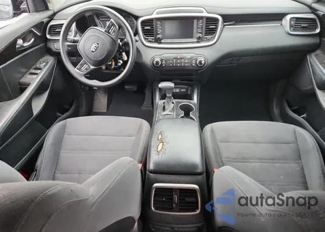 2019 Kia Sorento L из США, поврежденный, VIN 5XYPG4A3XKG592059